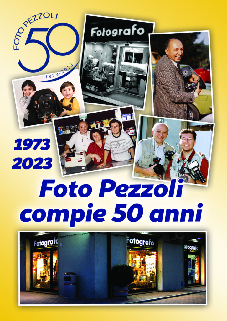 Foto Pezzoli COMPIE 50 ANNI