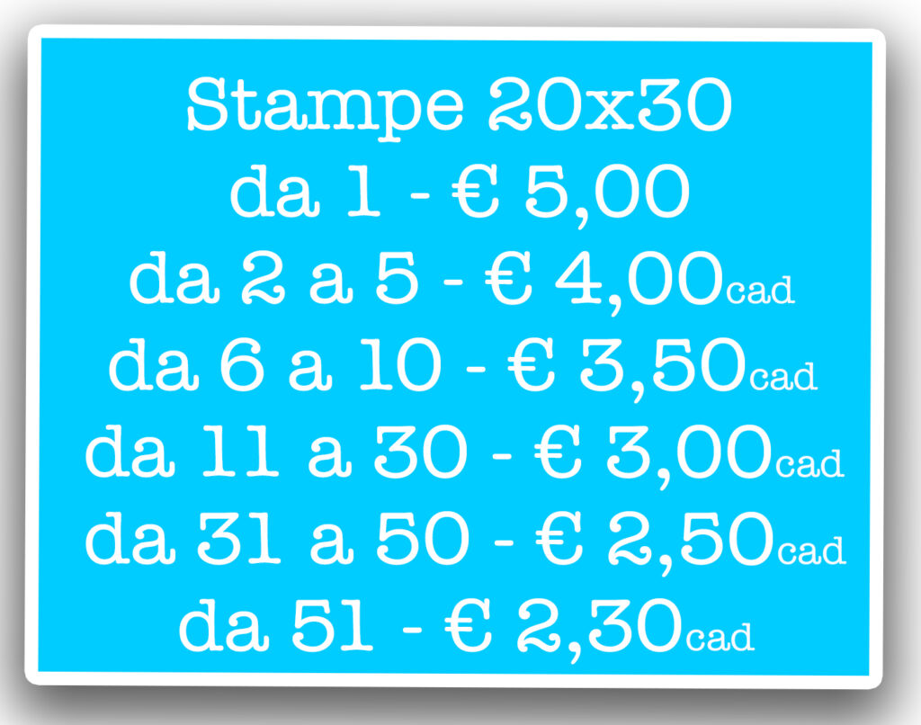 STAMPA 20X30