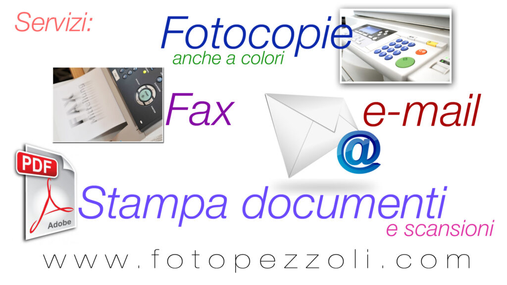 servizi fotocopie ecc